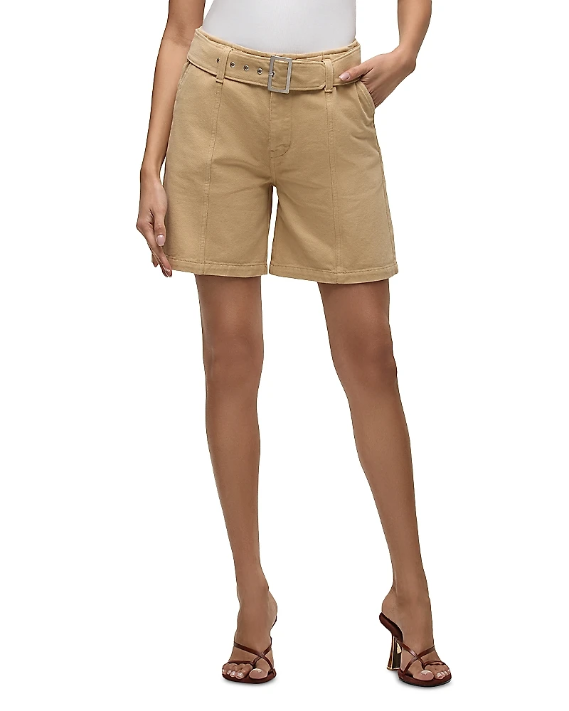 Hudson Belted Long Shirts