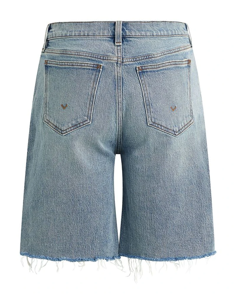 London Low Rise Long Shorts