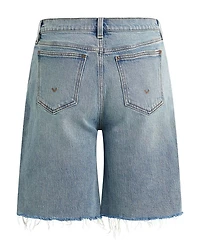 London Low Rise Long Shorts