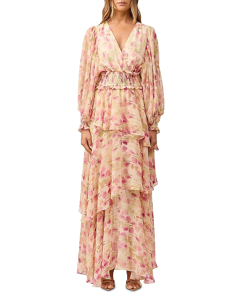 Elliatt Marlowe Tiered Dress