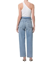 Echo Tapered Foldover Jeans Syllable
