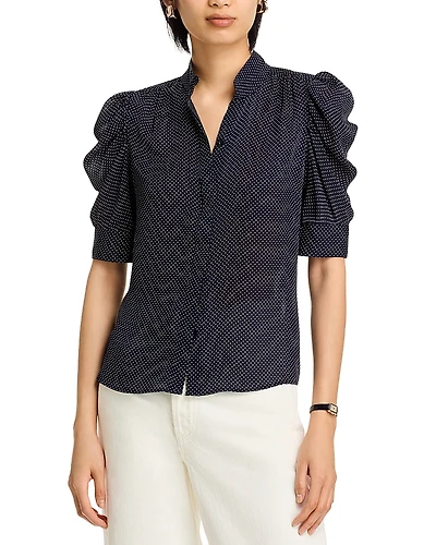 Frame Gillian Silk Top