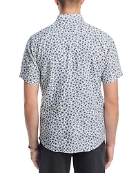 Stretch Linen Roan Slim Fit Shirt