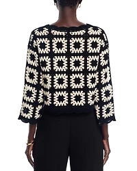 Crochet Pullover Sweater