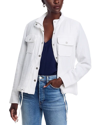 Tommy Bahama Gauze Field Jacket