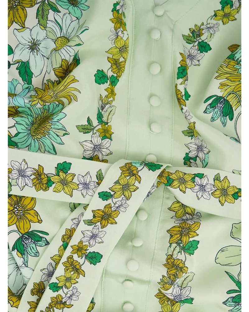 Ince Silk Dress