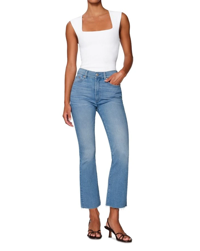 Bridget Bootcut High Rise Instasculpt™ Crop Jeans  East Park