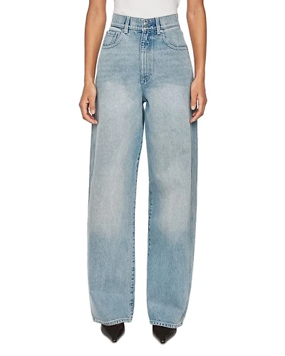 Taylor Relaxed Barrel Ultra High Rise Jeans Daydream