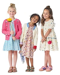 Girls' Cali Color Blocked Cardigan Sweater - Little Kid, Big Kid