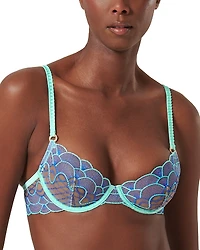 Bluebella Elina Wired Embroidered Bra