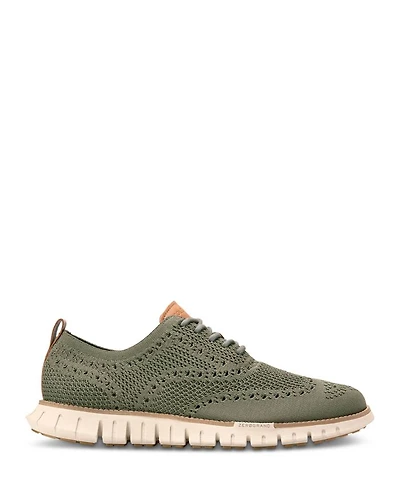 Men's ZERØGRAND Remastered Stitchlite™ Wingtip Lace Up Oxford Shoes