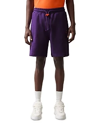 Printed Drawstring 7.1" Shorts