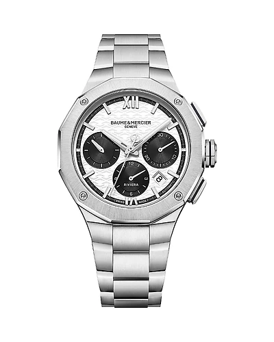 Baume & Mercier Riviera Chronograph, 41mm