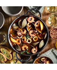 CopperBond® 6.0qt Induction Copper Stockpot with Lid