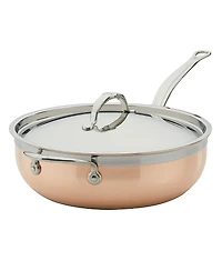 CopperBond -Quart Induction Copper Essential Pan with Lid