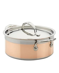CopperBond® 3-Quart Induction Copper Soup Pot with Lid