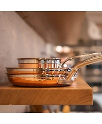 CopperBond® 12.5" Induction Copper Skillet