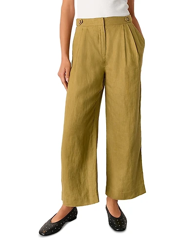 Whistles Millie Linen Trousers