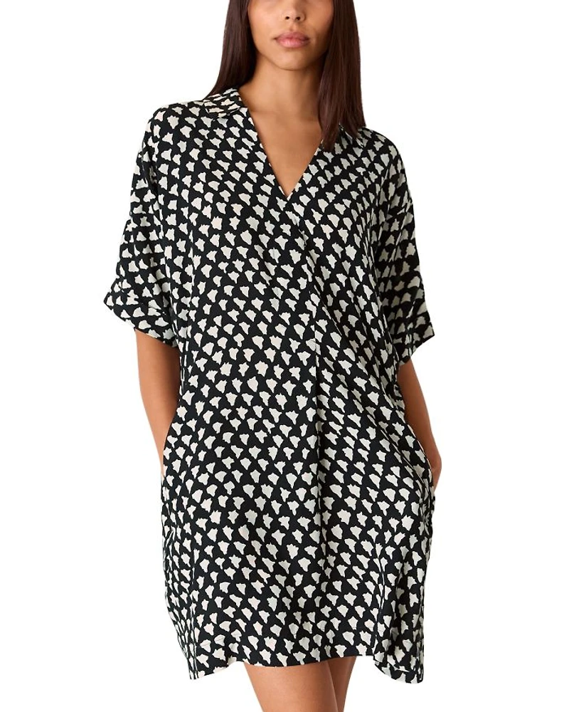 Triangle Relaxed Short Dress