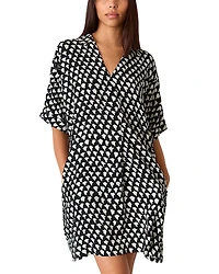 Whistles Triangle Relaxed Short Dress