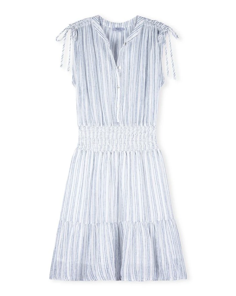 Samina Smocked Dress
