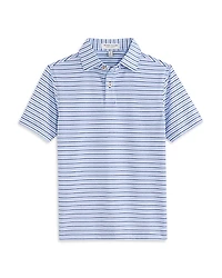 Peter Millar Boys' Avent Youth Performance Jersey Polo - Little Kid, Big Kid