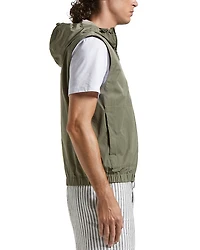 Hooded Double Slider Vest