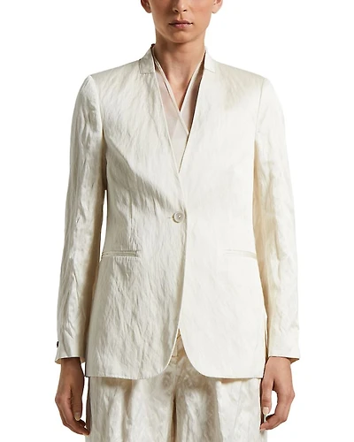 Single Breasted Jacket