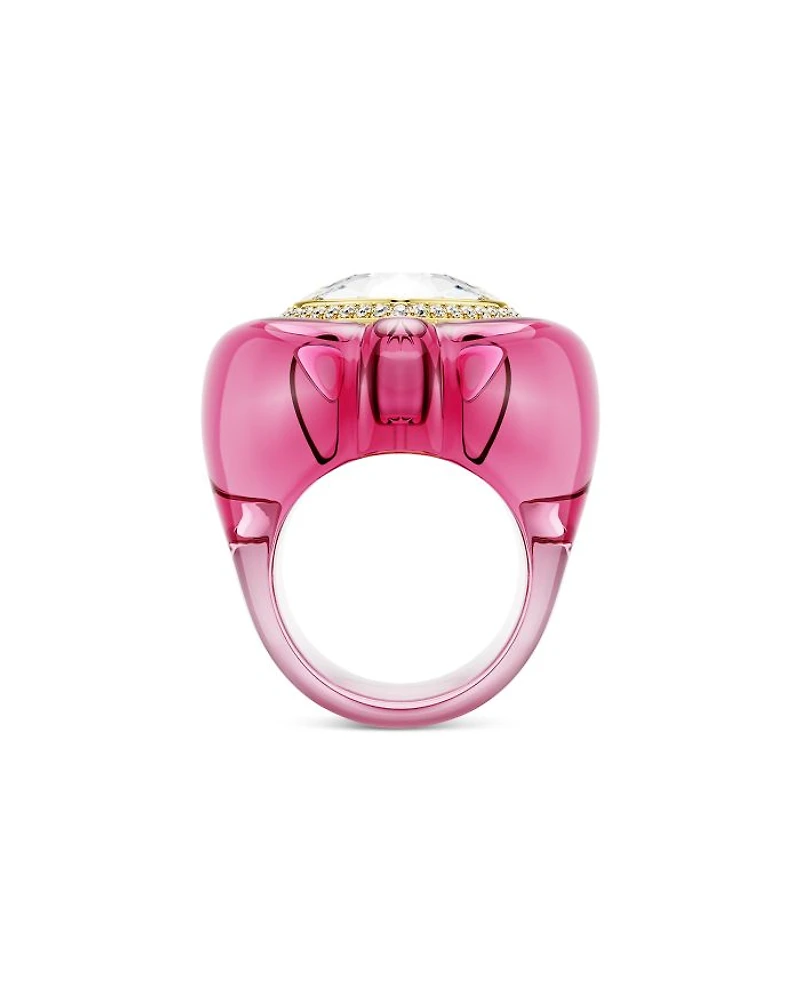 Dulcis Heart Crystal Cocktail Ring