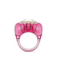 Dulcis Heart Crystal Cocktail Ring