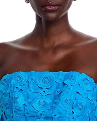 Kait Tile Lace Midi Dress - Exclusive