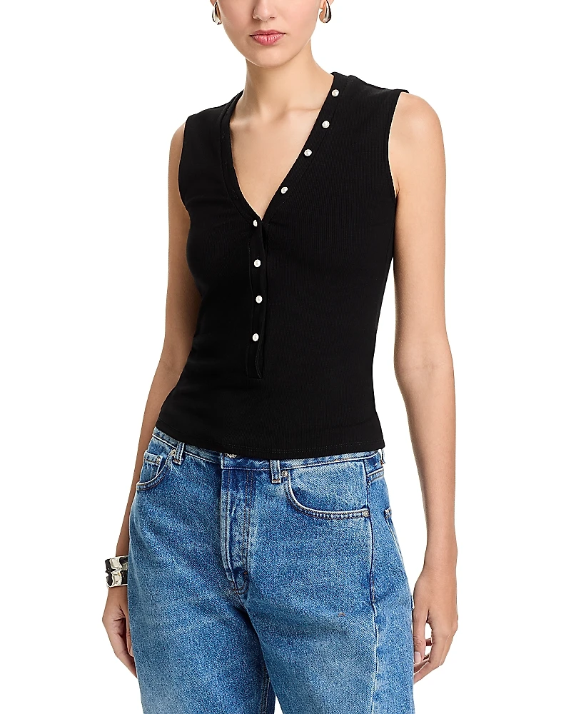 Generation Love Zoelle Rib Tank Top