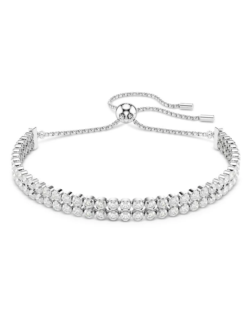Matrix Crystal Slider Bracelet