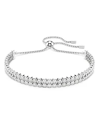 Matrix Crystal Slider Bracelet