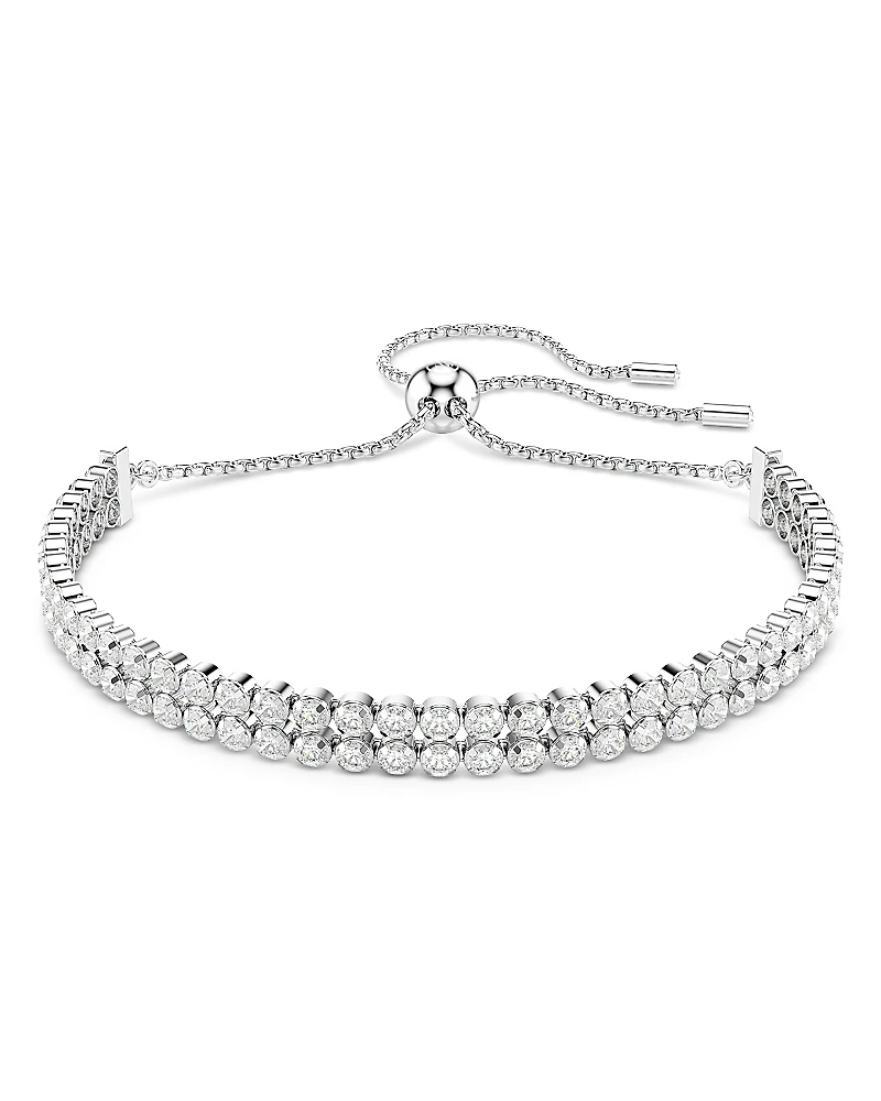 Swarovski Matrix Crystal Slider Bracelet