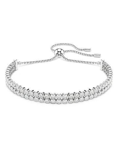Swarovski Matrix Crystal Slider Bracelet