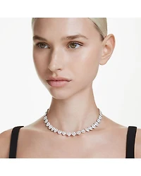 Matrix Tennis Necklace, 16"-17"