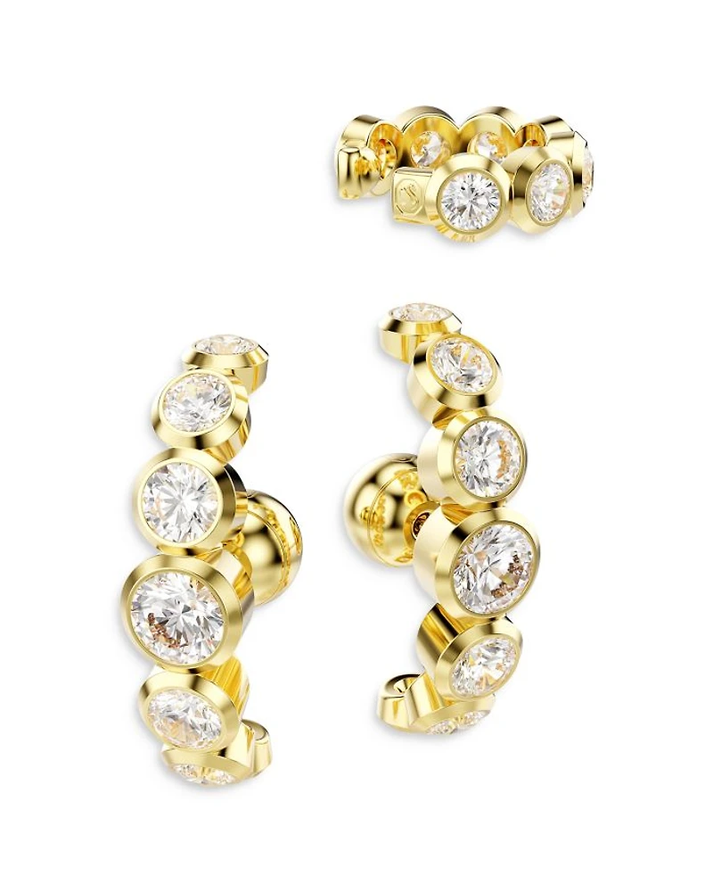 Imber Crystal Ear Cuff & Stud Earrings Set