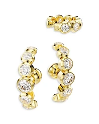 Imber Crystal Ear Cuff & Stud Earrings Set