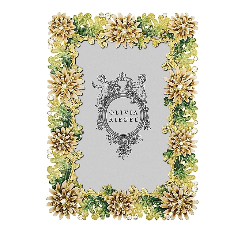 Olivia Riegel Floret Frame, 4 x 6