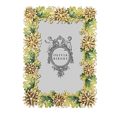 Olivia Riegel Floret Frame, 4 x 6