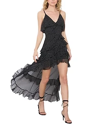 Laverne Lace Up Back Dress