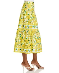 Mondo Floral Skirt