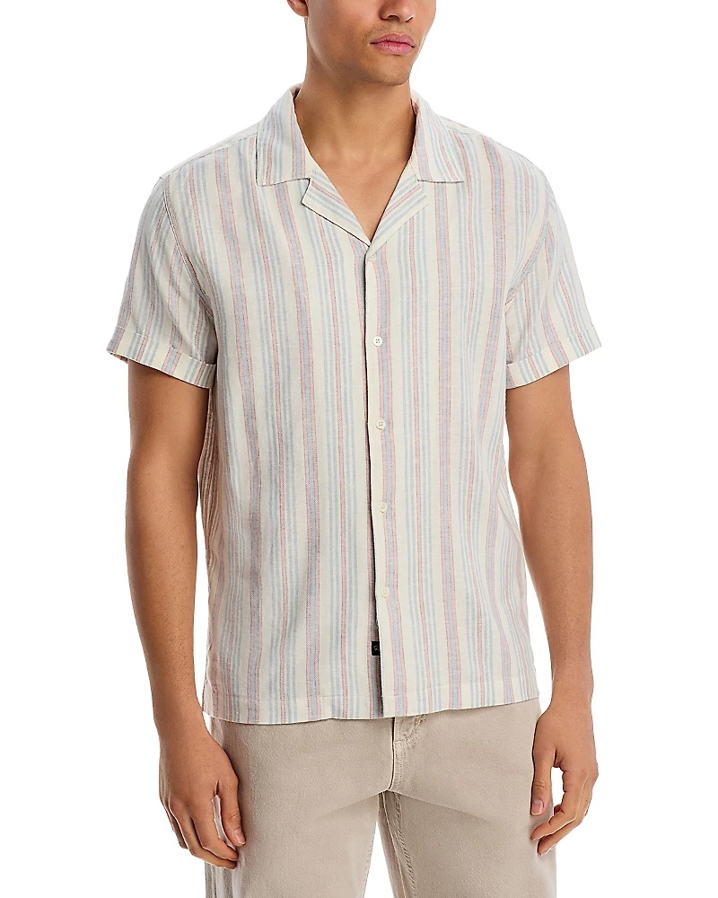 Rails Amalfi Striped Short Sleeve Shirt