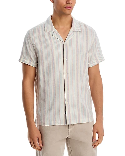 Rails Amalfi Striped Short Sleeve Shirt