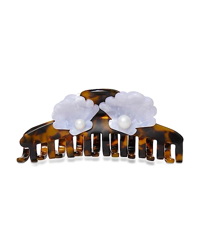 Lele Sadoughi Shell Claw Clip