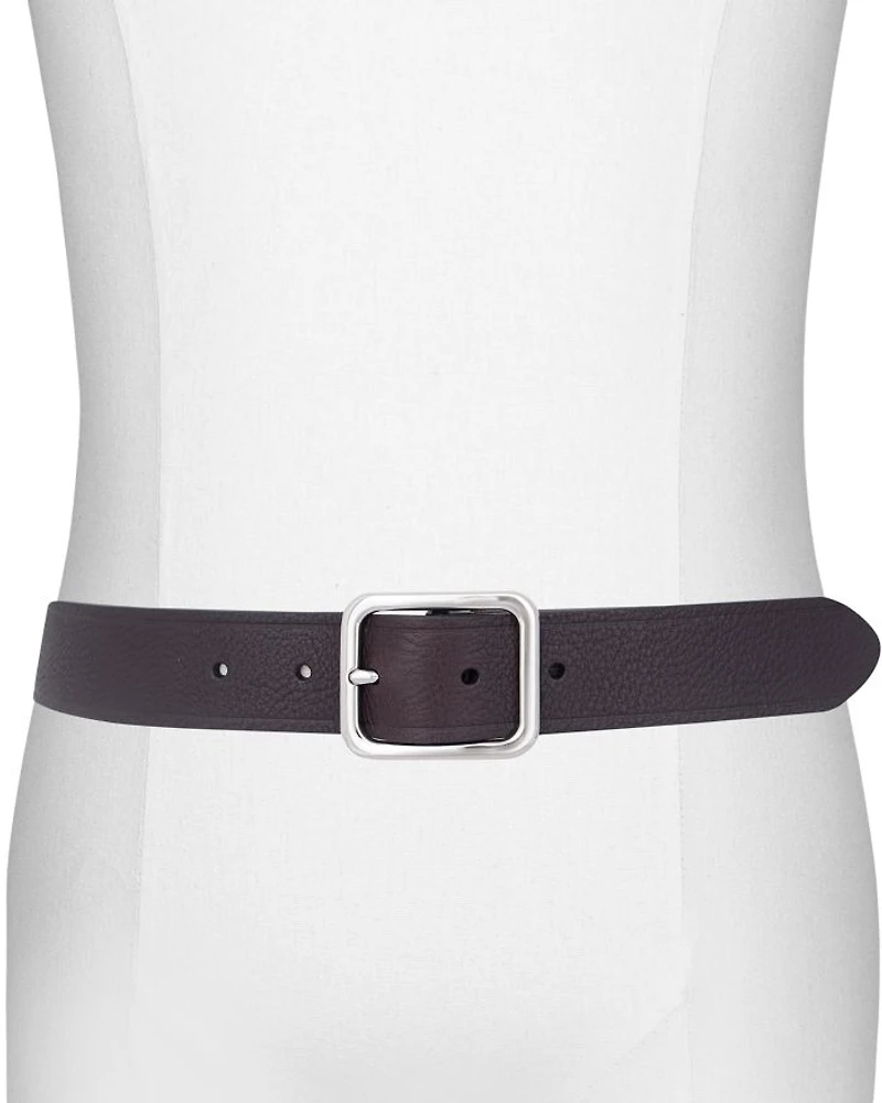 Men's Flat Pebble Belt