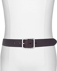 Men's Flat Pebble Belt