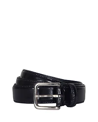 Vince Men's Spazzolato Leather Belt