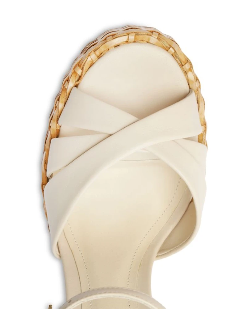 Women's Keefa Straw Sandals